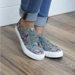 Blowfish Marley Sneakers - Drizzle Grey Love Letter